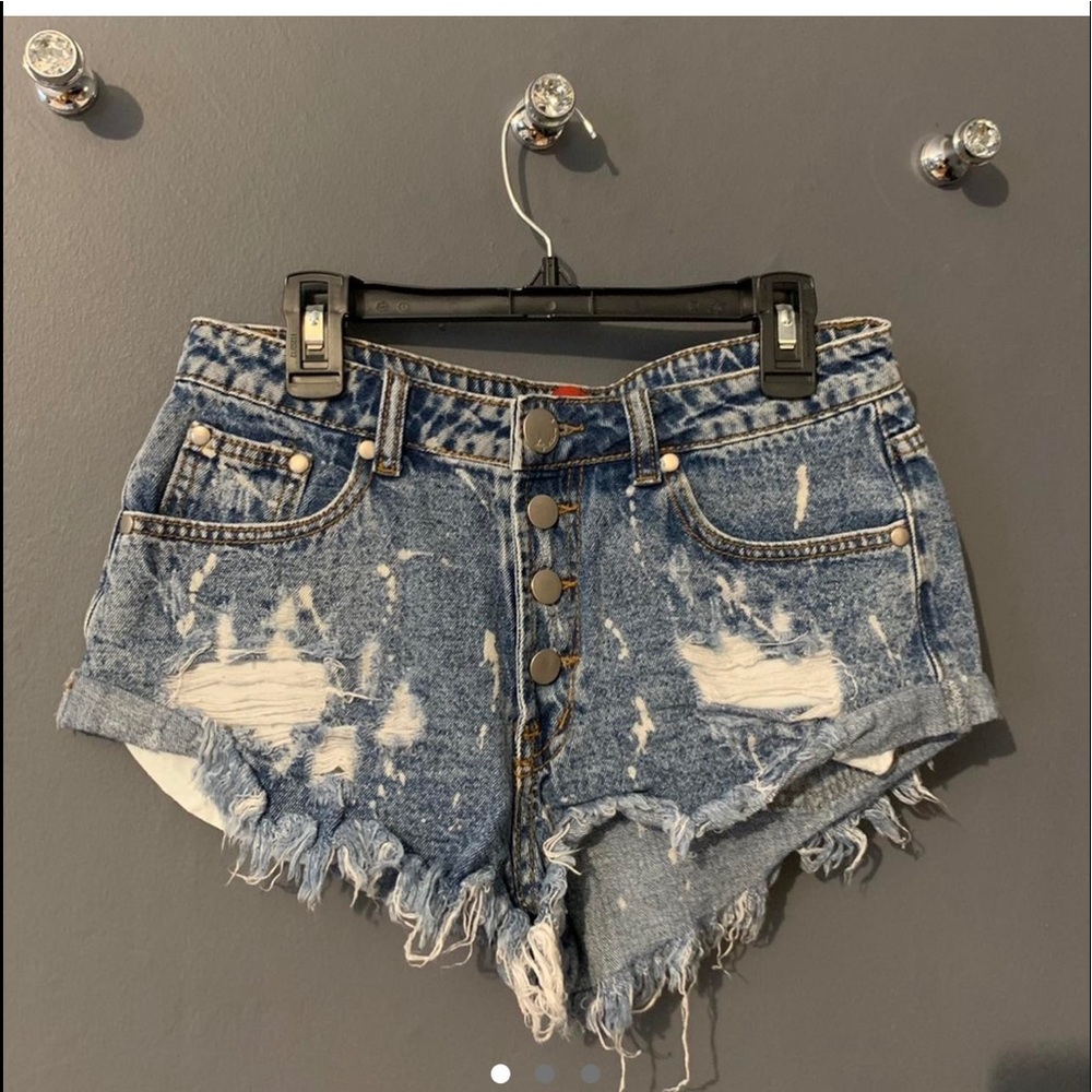 Jean shorts